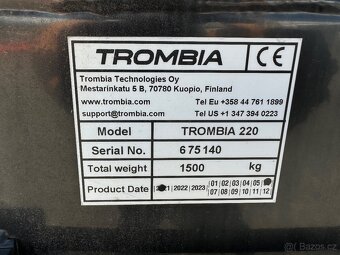 Cyklónový zametač TROMBIA - 10