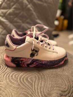 Prodám Dámské Sneakers KL62573D Karl Lagerfeld, 2x nošené - 10