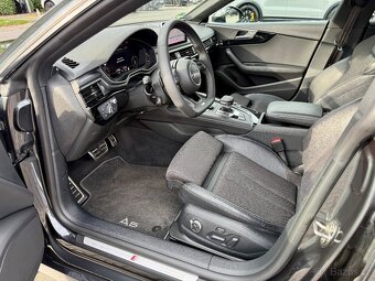 Audi A5 sportback 3.0tdi 210 kW, 4x4, TOP výbava a stav - 10