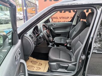 Škoda Yeti 1.2TSi 81kw Drive PDC Tažné - 10