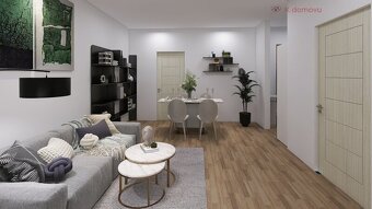 Prodej bytu 2+1, 2.N.P., Komenského - 10