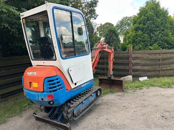 Kubota kx41-2s Minibagr 1.5 - 10