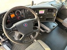 052 Scania R450L - 8x4 – Valník + HR-Fassi F 660 RA 2.28 HE - 10