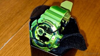 Hodinky Casio G-Shock green edition - 10