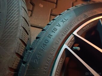 18" Msw by OZ ALU kola 5x112. Zimní - 10