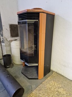 Krbová kamna ABX ARDEN + Kouřovod  - 10