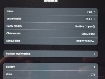 iPad Pro 11´´ WIFI A1980 - 10