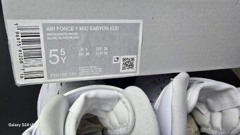 Nike Air force 1 mid Easyon   38eu - 10