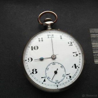Kapesní hodinky zlatá farba - 10