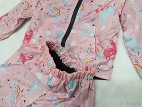 Nový nepromokavý termo set Jednorožci, vel.92/98 - 10