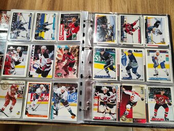 Hokejové karty - 10