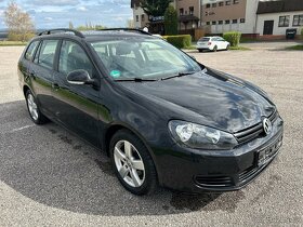 VW GOLF 6 1.6tdi 77kw r.10/2011 184000km klima esp alu kola - 10