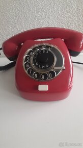 Starý telefon Tesla 65S - 10