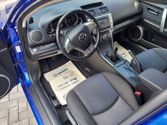 Mazda 6 kombi 1.8i 88kw exclusive 2009 BEZ KOROZE - 10