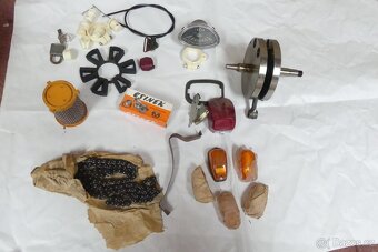 Prodám Jawu 250 typ 559 - 10