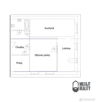 Pronájem byty 3+1, 86 m2 - Hrádek nad Nisou, ev.č. 06679 - 10
