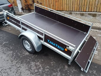 Přívěs Vesta CARGO 25W 1300kg sklopný - 10