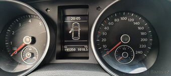 VW golf combi 2012 - 10