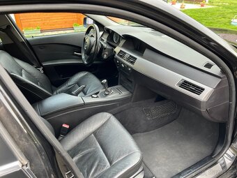 BMW E60 530i (dvě sady pneu) - 10