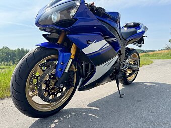 Yamaha YZF-R1 132KW 2008 ČR původ, po servisu, připravená - 10