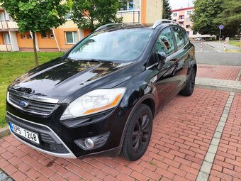 Prodám Ford kuga mk1 2.0 TDCI 100kw nová STK 6/27 nové turbo - 10