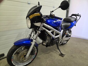 Suzuki SV 650 N - 10