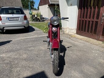 JAWA 250 Typ 11 (1951), profi renovace, 82 km, platná STK - 10