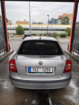 Škoda Octavia 1.6 MPI 75 kW – r. 2007 - 10