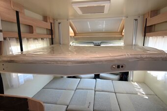 Pronájem obytný vůz Giottline/Fiat Nový 25 ‼️Komfort vybaven - 10