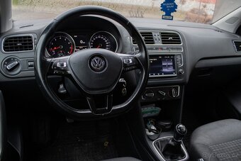 Volkswagen Polo 1.0 Comfortline 1.majiteľ - AJ NA SPLÁTKY - 10