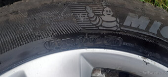 BMW - originální hliníková kola 16" styling 306 - pneu 80% - 10