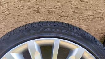 Sada alu kolaTrinity na Škoda Superb 3 letní pneu 235/40 R19 - 10