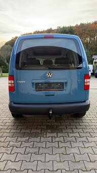 VW Caddy 1.2tsi 77kw 5míst - 10