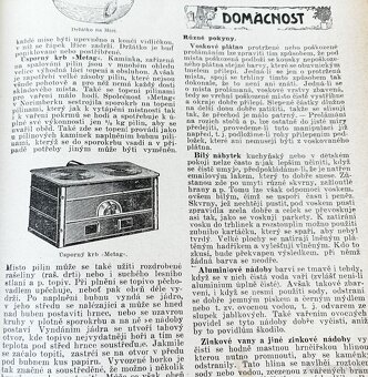 Časopisy Šťastný domov, dva kompletní ročníky 1923 a 1924 - 10