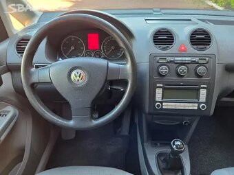 Caddy Maxi 1.9TDI 77kW,7míst,webasto,taž,bez koroze,serviska - 10