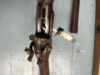 Lovecka puska Lefaux - 10