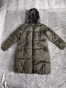 Zimní dlouhá bunda M/L - 10