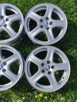 ALU KOLA ŠKODA FABIA R15’ 5X100 - 10