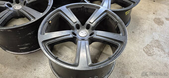 Alu kola VW Touareg 5x130 Porche 10x22 ET55 11,5x22 - 10
