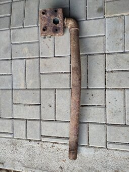 Předehřívač sání stabilní motor Slavia brnkací - 10