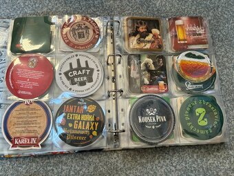 Pivní tácky - 10