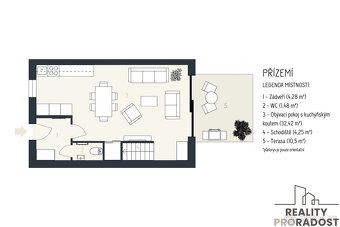 Prodej RD se zahradou, Prušánky - 10