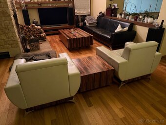 Jídelní stůl + sedací souprava - 10