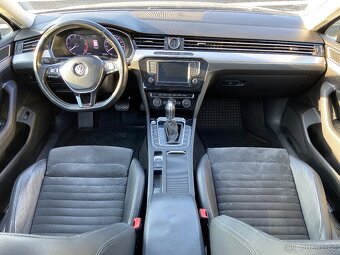 VW PASSAT VARIANT 2.0 TDi R-Line DSG 2017 - 10