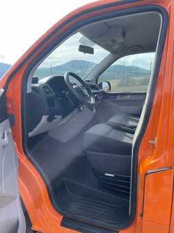 Volkswagen Transporter, 2.0 TDi, 9 míst odp.DPH, tažné/94tkm - 10