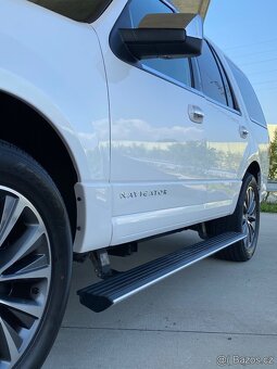 LINCOLN NAVIGATOR 3.5 V6 bi-TURBO—2017—LPG—7 mist—tažné 3.5t - 10