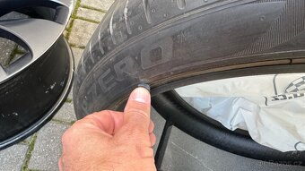 Tesla model Y original kola 21” + sada gum - 10