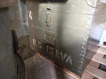 Prodám vojenskou elektrocentrálu EC-30 kVA - 10