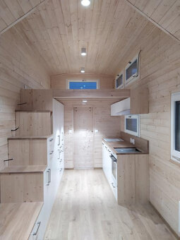 Výroba Tiny house / maringotek - 10
