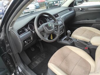 ŠKODA SUPERB II, DVĚ SADY KOL, TDI,TAŽNÉ - 10